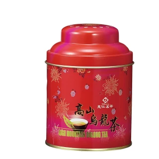 【天仁茗茶】小五斤桶高山烏龍茶茶葉75g