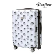 【Flexflow】費氏芙羅貓 29吋 可擴充拉鍊 智能測重 防爆拉鍊旅行箱(里爾系列)