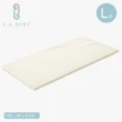 【L.A. Baby】天然乳膠床墊-三色布套可選(床墊厚度5-L)
