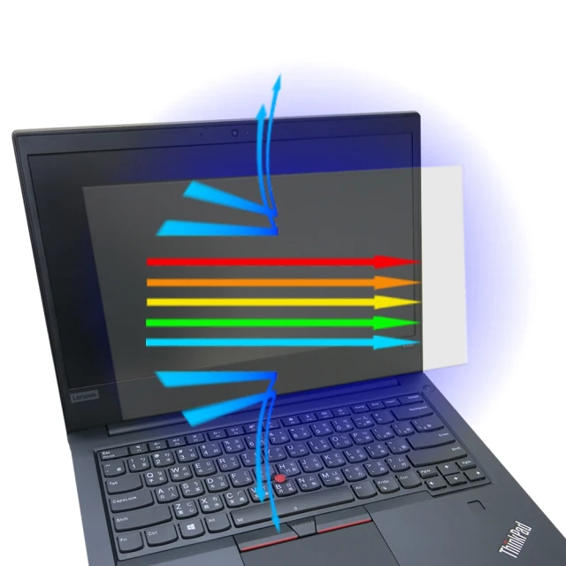 【Ezstick】Lenovo ThinkPad E490 防藍光螢幕貼(可選鏡面或霧面)