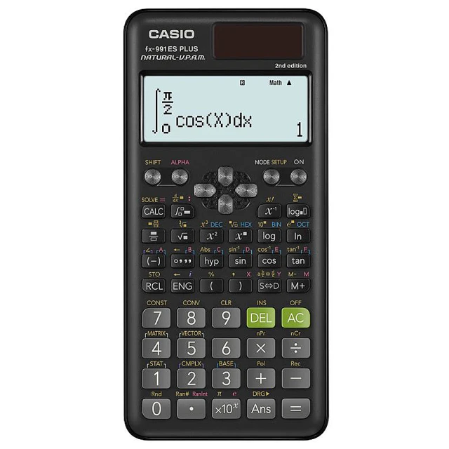 【CASIO 卡西歐】12位數工程型計算機II(FX-991ES PLUS-2)