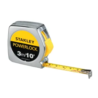 【Stanley】Power Lock鐵捲尺3M STHT33203-8