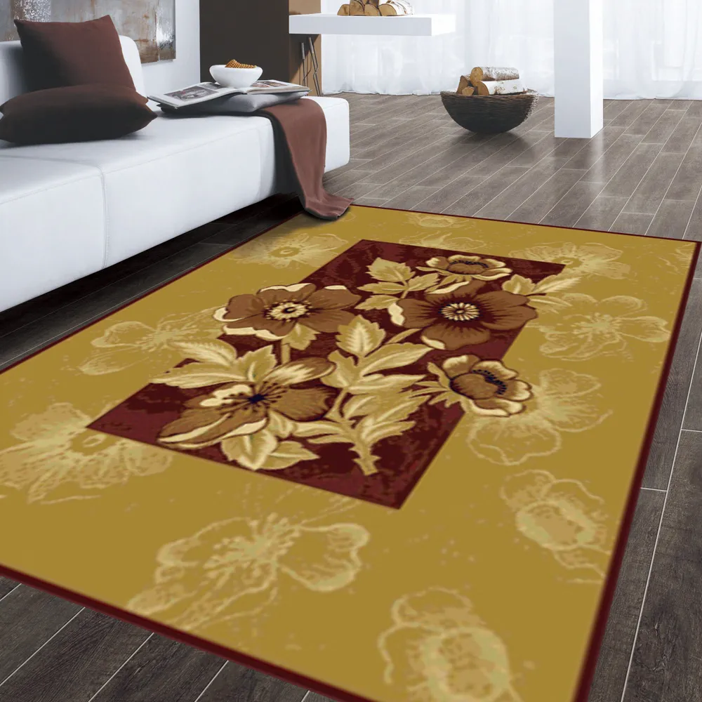 【范登伯格】比利時 芭比典雅絲質地毯-花開(160x230cm)