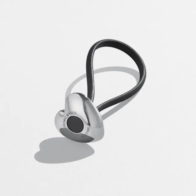 【Georg Jensen 官方旗艦店】HEART 鑰匙圈(不鏽鋼)