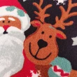 【山德力】歡樂聖誕系列-聖誕麋鹿好朋U 45x70cm(聖誕 麋鹿 朋友 薑餅人 卡通 地墊)