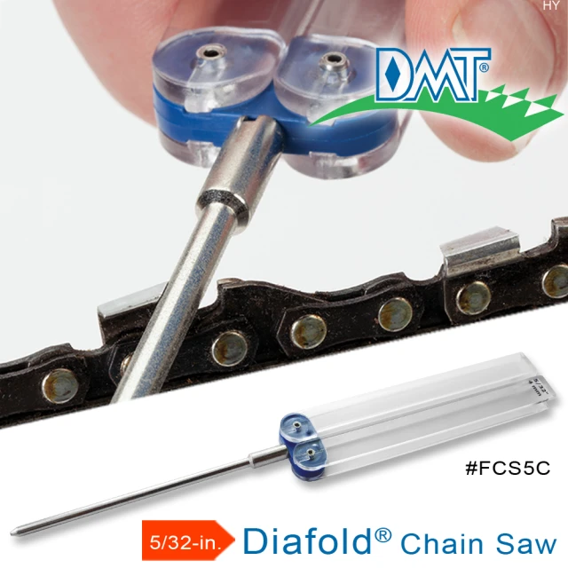 【DMT】5/32吋鏈鋸磨刀棒#FCS5C(粗糙表面)