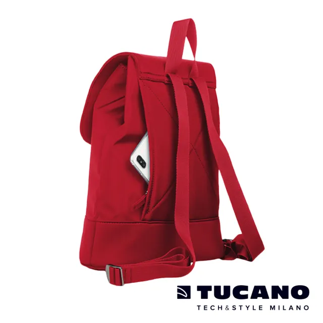 【TUCANO】雙11 超輕量防潑水撞色款簡約大容量後背包 防水包