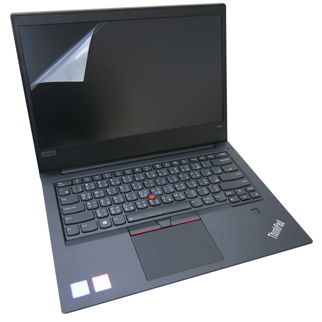 Ezstick Lenovo ThinkPad E490 靜電式筆電LCD液晶螢幕貼(可選鏡面或霧面)