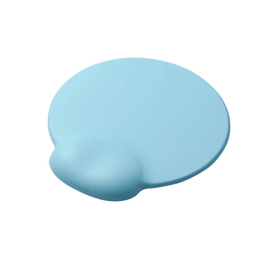 【ELECOM】dimp gel日本製舒壓鼠墊(天藍)