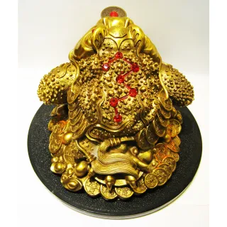 招財進宝 三足金蟾 鎮宅 辟邪 開運 風水 工芸品 美術品 置物 2virgo | 風水擺設招財進寶金蟾純銅招財擺件三足金蟾三腳蟾蜍