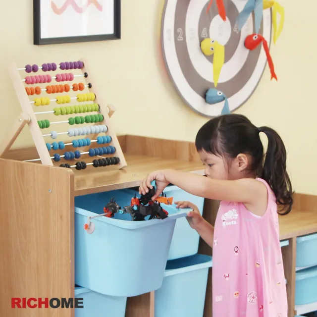 【RICHOME】凱特3格儲物收納櫃組/玩具櫃/床頭櫃/置物櫃/電器櫃/廚房櫃(4款)