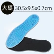 【JIAGO】耐久站軟凝膠機能鞋墊