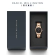 【Daniel Wellington】DW 手錶  Iconic Link 36mm/40mm精鋼錶 特調玫瑰金(DW00100210)