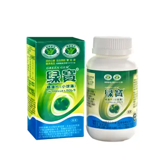 【綠寶】雙認證綠藻片360粒x4瓶 好藻組(加贈40粒)