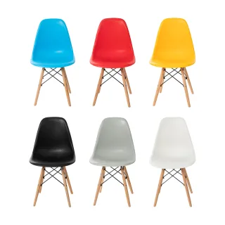 2入組 北歐復刻簡約餐椅 X型餐椅 休閒椅 6色可選(戶外椅 書桌椅)