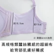 【玉如阿姨】2件組艾麗兒玫瑰內衣※紫+綠(深V 低脊心 托高 機能 調整 台灣製 A.B.C罩)
