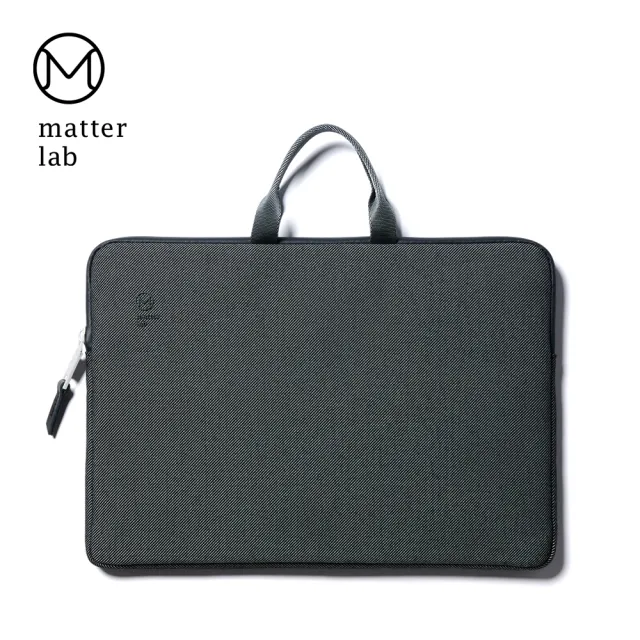 【Matter Lab】MacBook Pro 15.4 - 16吋 SERGE 2Way防震筆電包-上城黑(Mac包、內袋、手提)