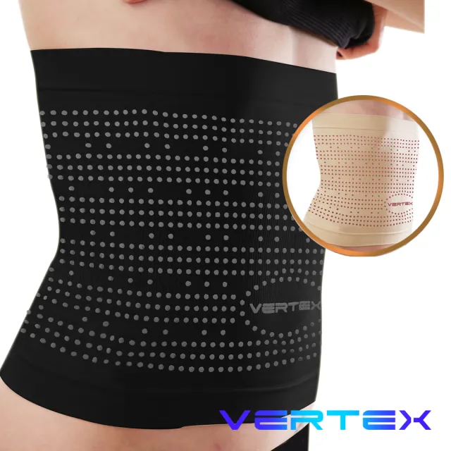 【VERTEX】遠紅外線電氣石能量極塑束腰-1件(黑色/膚色)