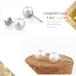 【KATROY】天然珍珠．母親節禮物．純銀耳環(7.0 - 8.0mm)