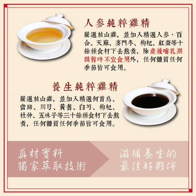 【鄭大媽】原味純粹雞精禮盒80mlX10入(原味口味80mlX10入/盒)