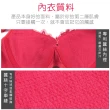 【K’s 凱恩絲】喜氣紅色質感轉運機能包覆調整型蠶絲內衣(超值2件內衣福袋組)