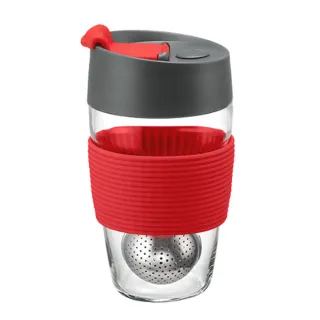 【PO:】磁吸濾球魔力杯1.0 300ml(紅)