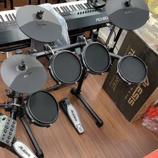 【ALESIS】Turbo Mesh Kit 電子鼓(Alesis最新一代全網面產品)