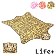 【Life+】動物叢林  造型野餐墊/遊戲墊_加大款(3色任選)