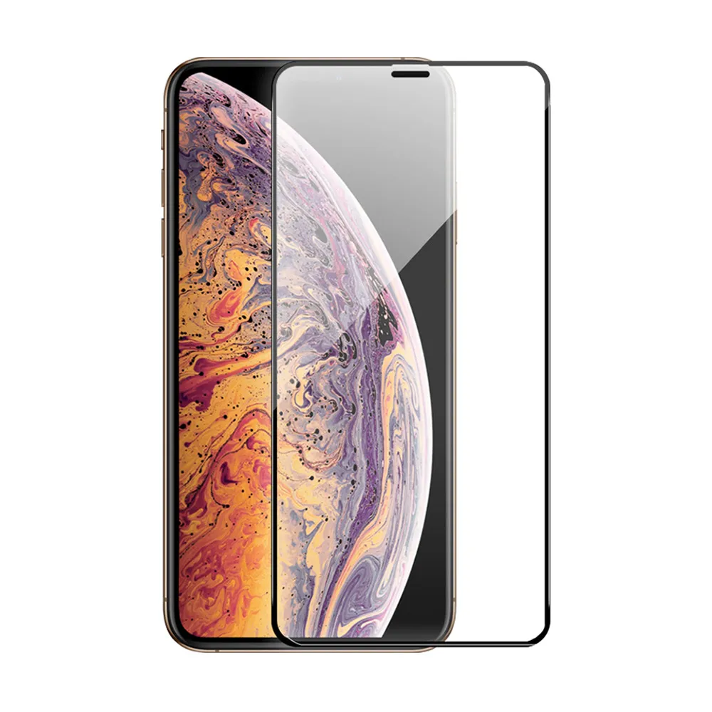 iPhone11保護貼手機9D高硬度鋼化膜玻璃膜(3入 iPhone11鋼化膜 iPhone11保護貼)