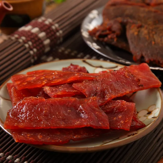 【金門良金牧場】高粱牛肉乾/牛肉角/豬肉乾*10袋組(90g/袋)