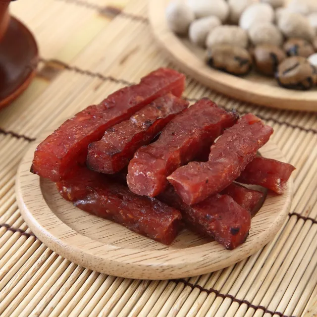 【金門良金牧場】高粱牛肉乾/牛肉角/豬肉乾*10袋組(90g/袋)