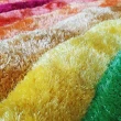 【山德力】凱伊地毯 - 彩虹 200X290cm(立體長毛 溫暖)