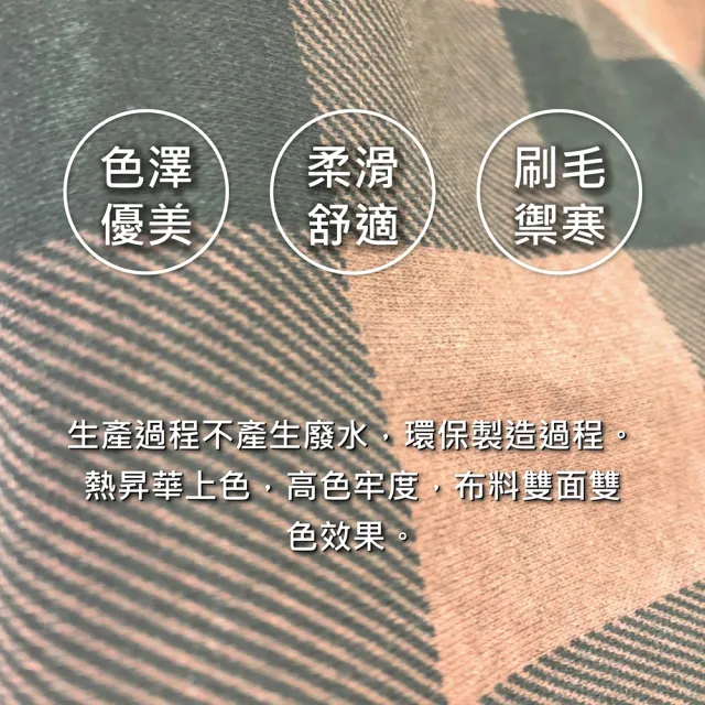【MI MI LEO】韓版時尚刷毛經典格紋機能服(#台灣製#發熱衣#保暖衣#時尚)
