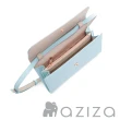 【aziza】AGNES 可拆式3way手拿/皮夾包(水藍)