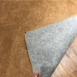 【山德力】凡地剛地毯 - 可可140x200cm(地墊 多色 溫暖 冬天  生活美學)