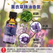 【Ausgarden 澳維花園】真實薰衣草精油50ml+玫瑰果精粹油30mlX3入(春節禮物/亮白潤肌修護歲月痕跡)