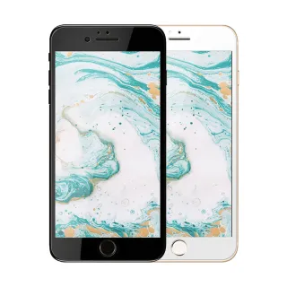 iPhone 6 6s Plus 保護貼手機滿版9D透明玻璃鋼化膜(iPhone6s保護貼 iPhone6SPlus保護貼)