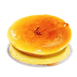 【樂活e棧】生日快樂蛋糕-就是單純乳酪蛋糕1顆(6吋/顆-預購)