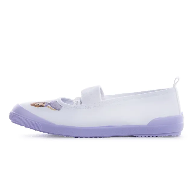 【MOONSTAR 月星】童鞋迪士尼系列-蘇菲亞室內鞋(紫色)