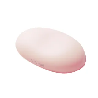 【ELECOM】dimp gel日本製舒壓墊(粉紅)