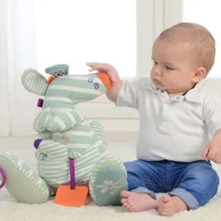 【法國Dolce】甜夢系列-愛的抱抱肯格魯(安撫感統娃娃玩偶 彌月禮)