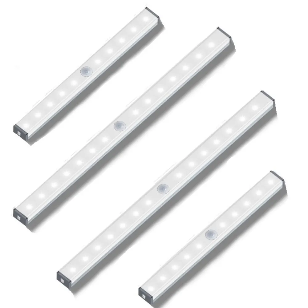 【宇數科】磁吸式智能20顆LED 迷你感應燈-29.7CM