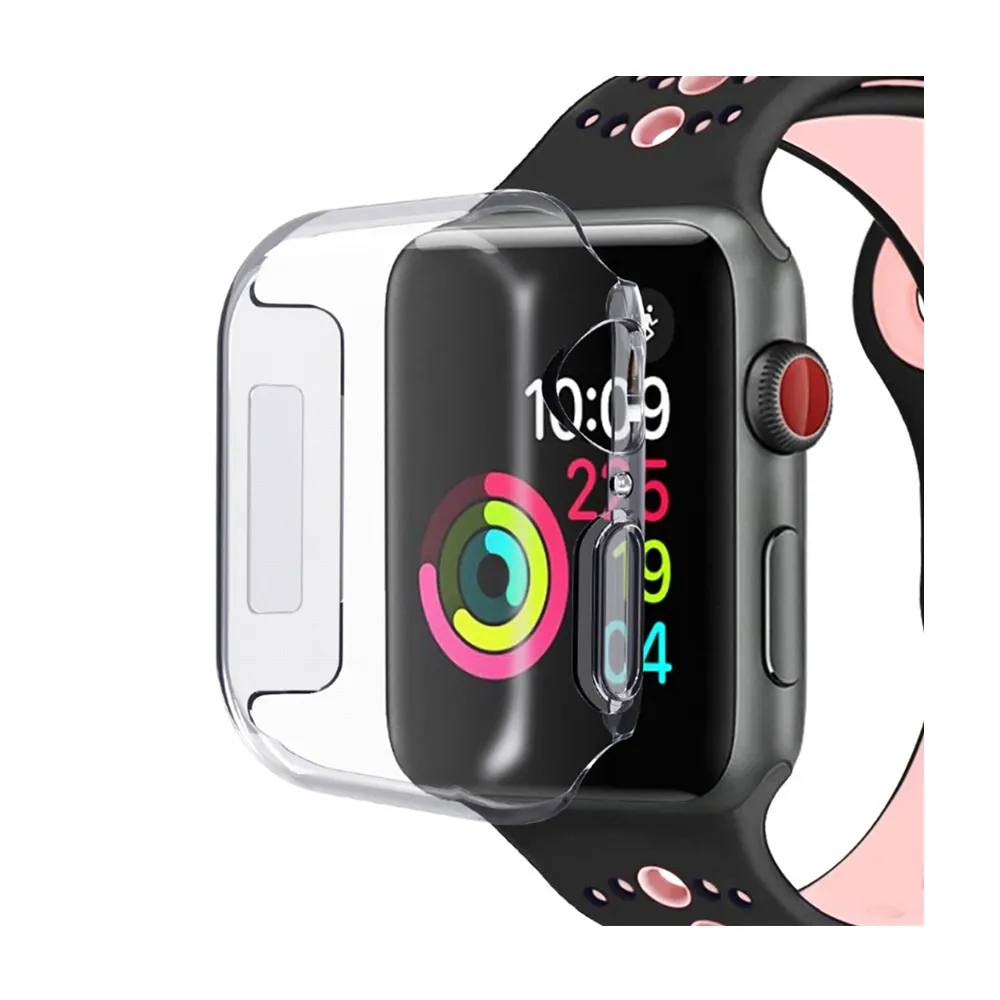 Applewatch 40mm 透明保護殼軟式錶殼(Applewatch保護殼)