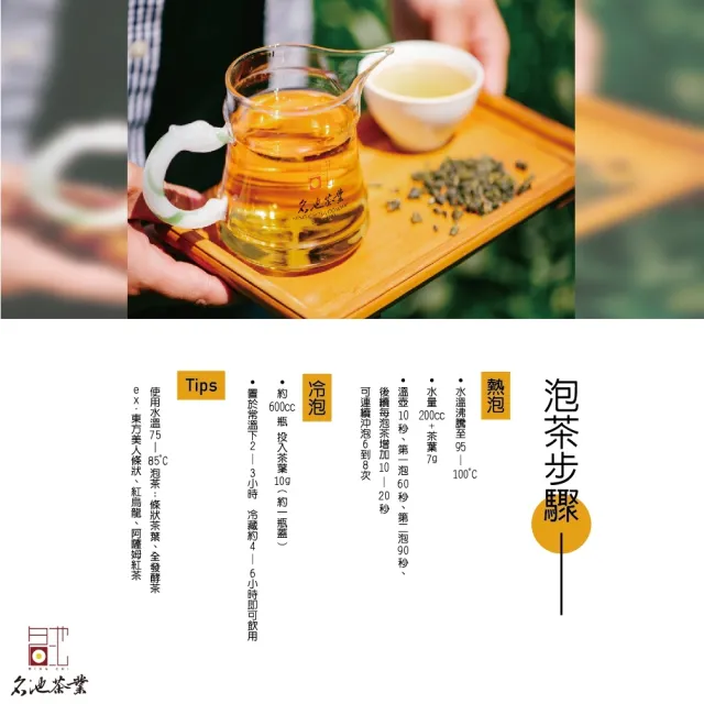 【名池茶業】山雪秘境手採梨山金萱烏龍75gx24包(共3斤)