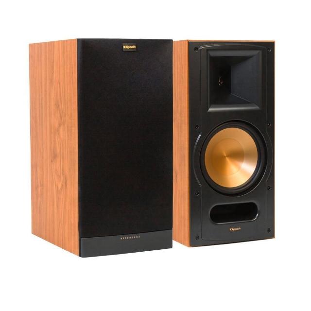【Klipsch】RB-81 II 被動式書架型喇叭(書架音箱/喇叭/環繞 木色/釪環公司保固)