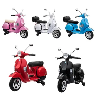 【瑪琍歐】Vespa PX150 偉士牌兒童電動機車/PX150(前置物箱+後行李箱)