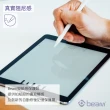 【BEAM】iPad Pro 11吋 自我修復+類紙膜螢幕保護貼(通用1/2/3/4代 超值2入裝)