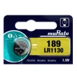 【日本制造muRata】公司貨 LR1130 鈕扣型電池-5顆入