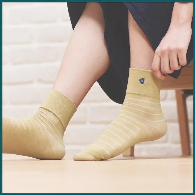 【CuCare】醫用輔助襪（未滅菌） - 淑女襪(銅纖維 醫療 抗菌 除臭 排汗 吸濕 彈性 柔順)