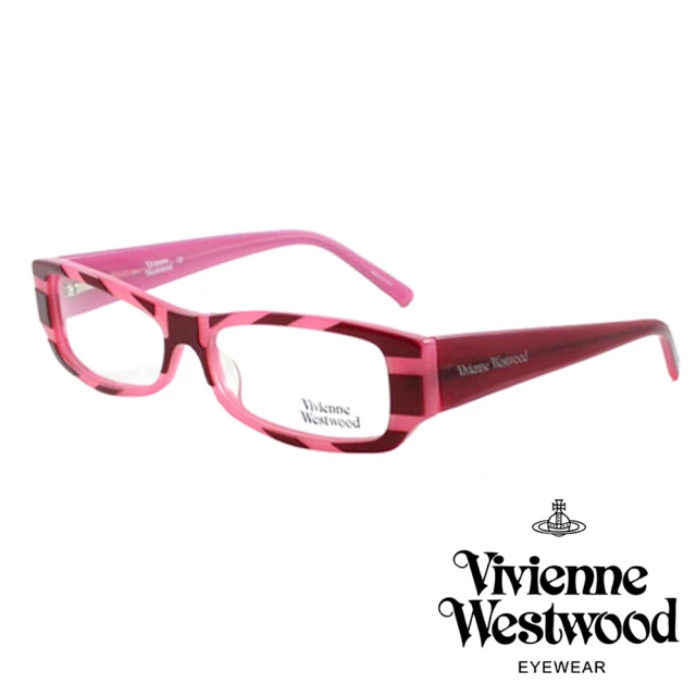【Vivienne Westwood】英國薇薇安魏斯伍德光學鏡框★英倫龐克風★(紅 VW053_02)